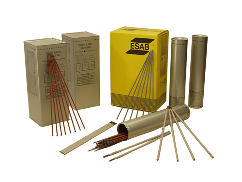 ESAB® Atom Arc 8018 1/8" x 14" Stick Electrodes, 50# Carton